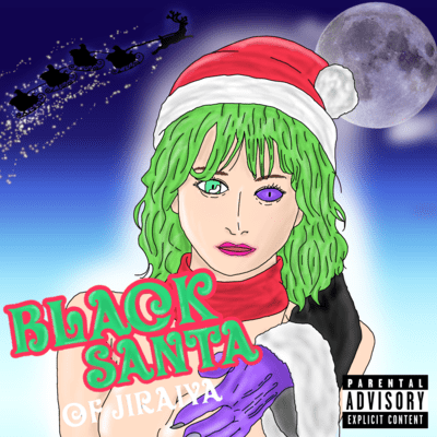 BLACK SANTA Front Cover