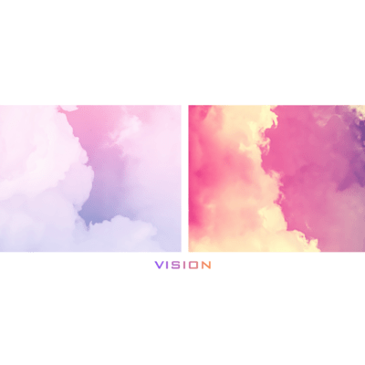 VISIONのジャケット写真