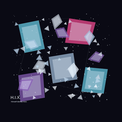 H.I.X. (Himself Identity xoxo) Front Cover