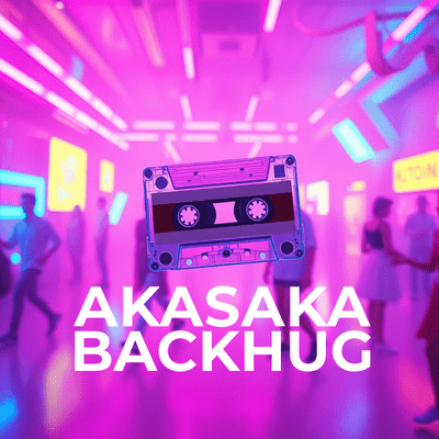 AKASAKA BACKHUG Front Cover