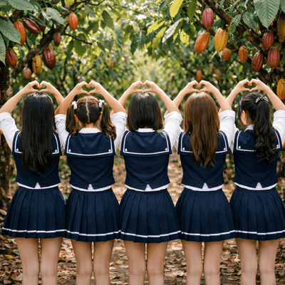 カカオガール カカオボーイのジャケット写真