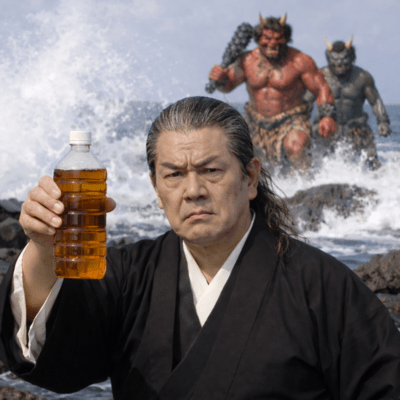 麦茶に厳しい海原雄山 〜 日本の麦茶 変えるぞ 〜のジャケット写真