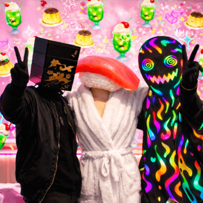 Institute of Erotic Happiness Theme ~ Oh My God! Chinge Nuketa ~ Front Cover