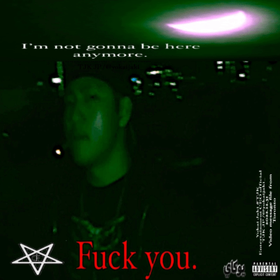 Fuck You (2022.12.31 Video Message Soundtrack) Front Cover