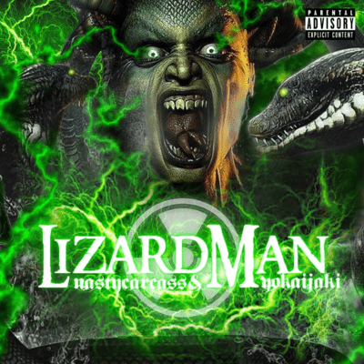 Lizardman Front Cover