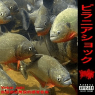 Piranha Shock (feat. Rirugiliyangugili) Front Cover