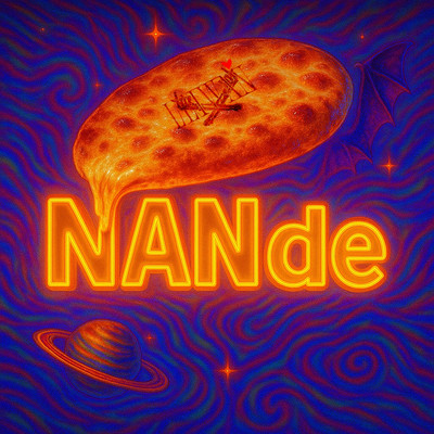 NANde (2025 Remastered) Front Cover