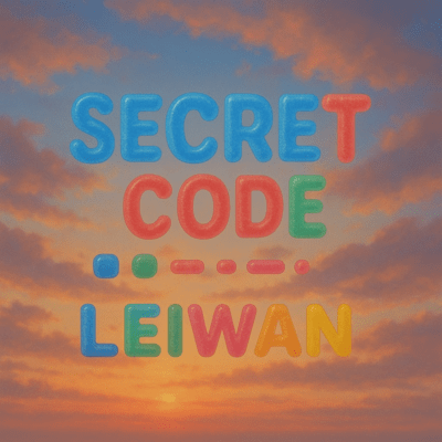 SECRET CODE Front Cover
