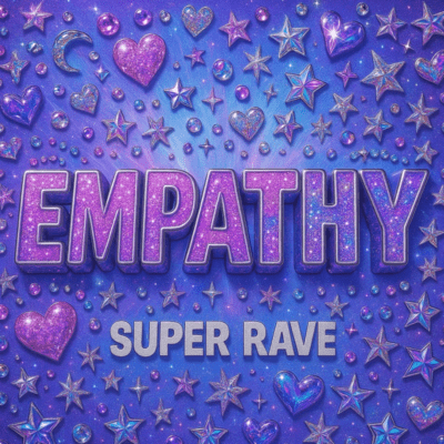 SUPER RAVE Front Cover