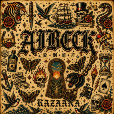KAZAANA Front Cover