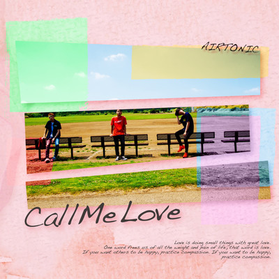 Call Me Love Front Cover