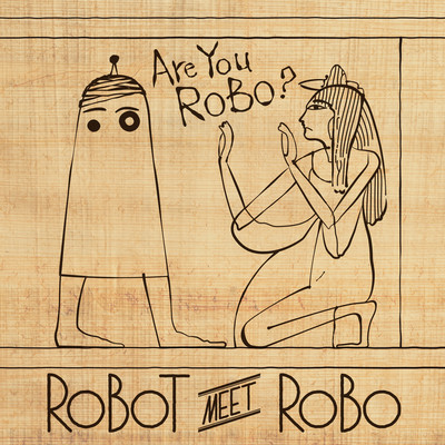 Are You Robo Front Cover