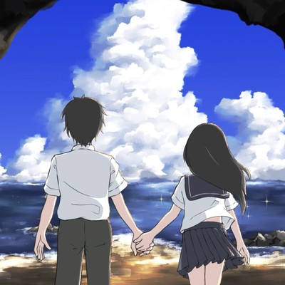 Higurashi Blues Front Cover