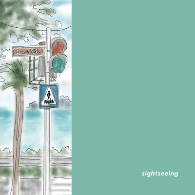 sightseeing (feat. スペクタクル)のジャケット写真
