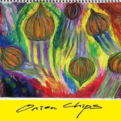 onion chips Front Cover