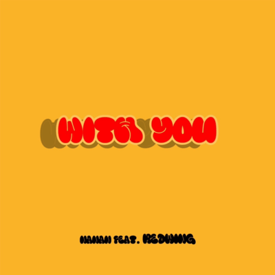 With you (feat. REDWING) Front Cover