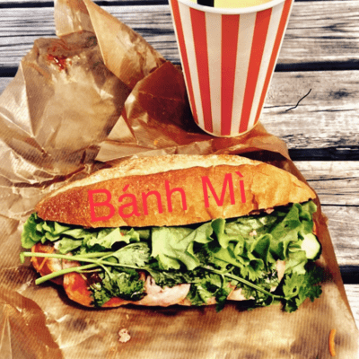 bánh mì Front Cover