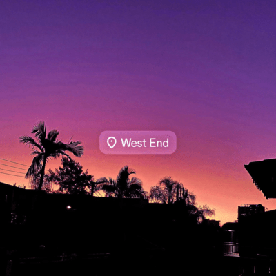 West Endのジャケット写真