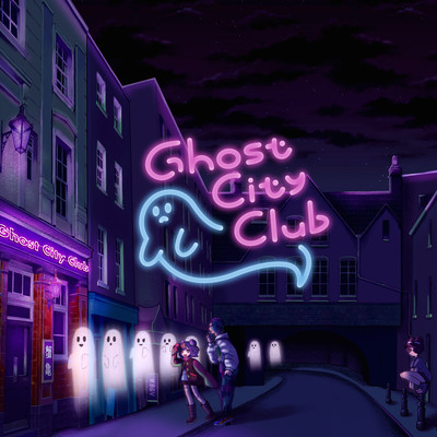 Ghost City Club Front Cover