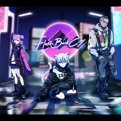 Flach Back City Front Cover