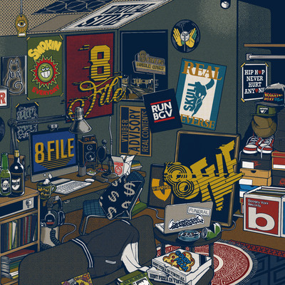 8 File Front Cover