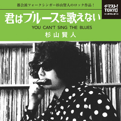 君はブルースを歌えないのジャケット写真