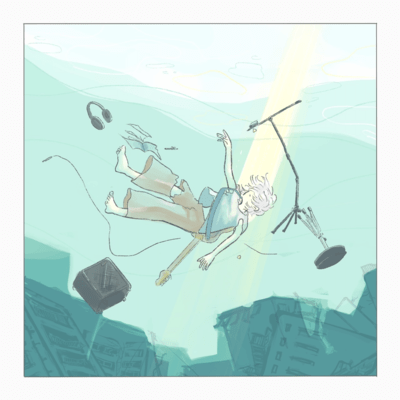 Everything into the deepsea Front Cover