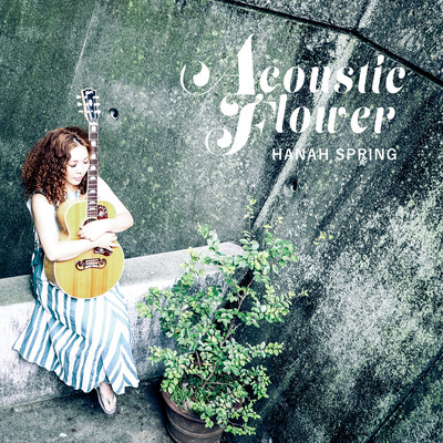 Acoustic Flower Front Cover