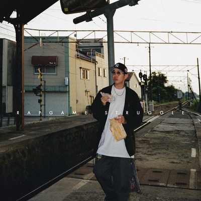 RAPGAME STRUGGLEのジャケット写真