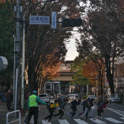 Autumn Colors Front Cover