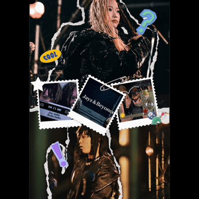 Jay-z &Beyonce' (feat. Brain Melts) Front Cover