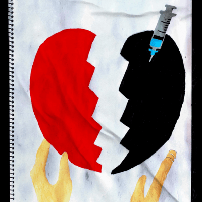 kizuato Front Cover