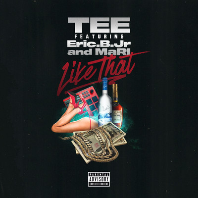 Like That (feat. Eric.B.Jr. & MaRI) Front Cover