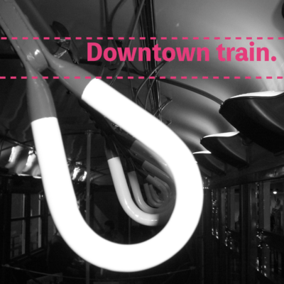 Downtown train. Front Cover