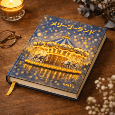 Merry Go Round Front Cover