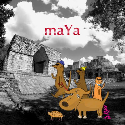maYa Front Cover