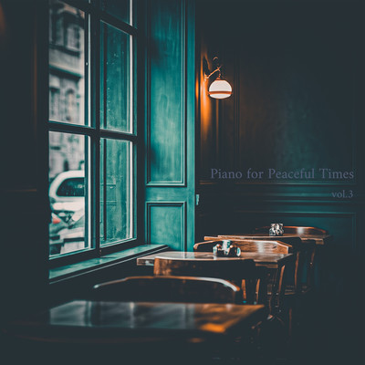 Piano for Peaceful Times vol.3 Front Cover