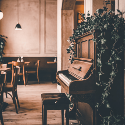 Piano for Peaceful Times vol.5 Front Cover