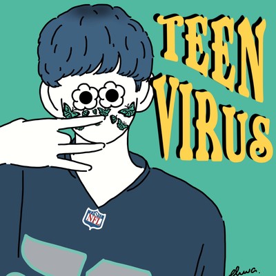 TEEN VIRUS Front Cover