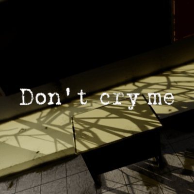 Don't cry meのジャケット写真