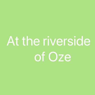 At the riverside of Oze Front Cover