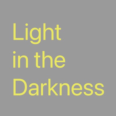 Light in the Darkness Front Cover