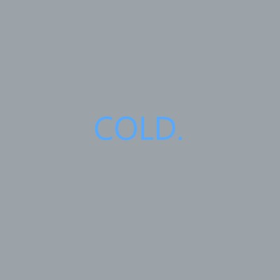 COLD.のジャケット写真