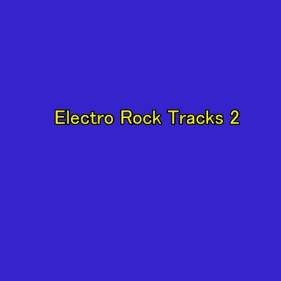 Electro Rock Tracks 2 Front Cover