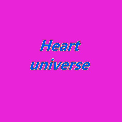 Heart universeのジャケット写真