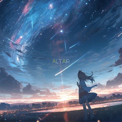 ALTAIRのジャケット写真