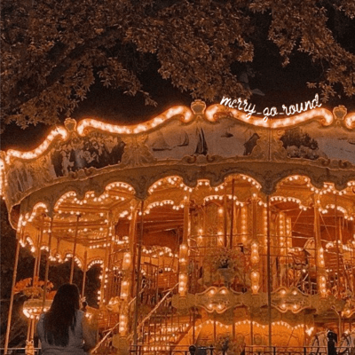 merry-go-round Front Cover