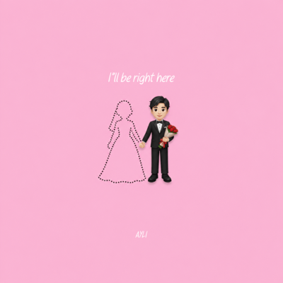 I'll be right here Front Cover