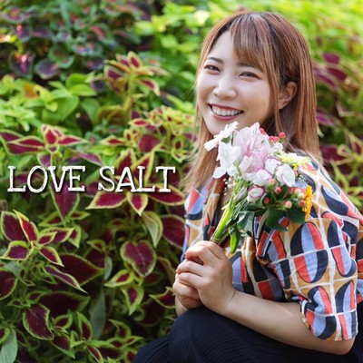 LOVE SALTのジャケット写真