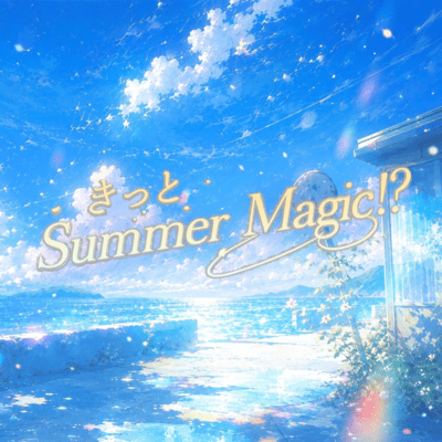 KittoSummerMagic!? Front Cover
